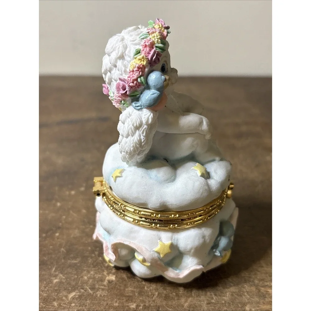 Dreamsicles Bluebird On My Shoulder Vtg Trinket Box